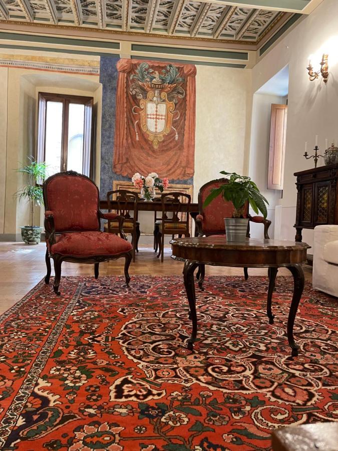 Palazzo Lauri Spoleto Apartment Exterior foto