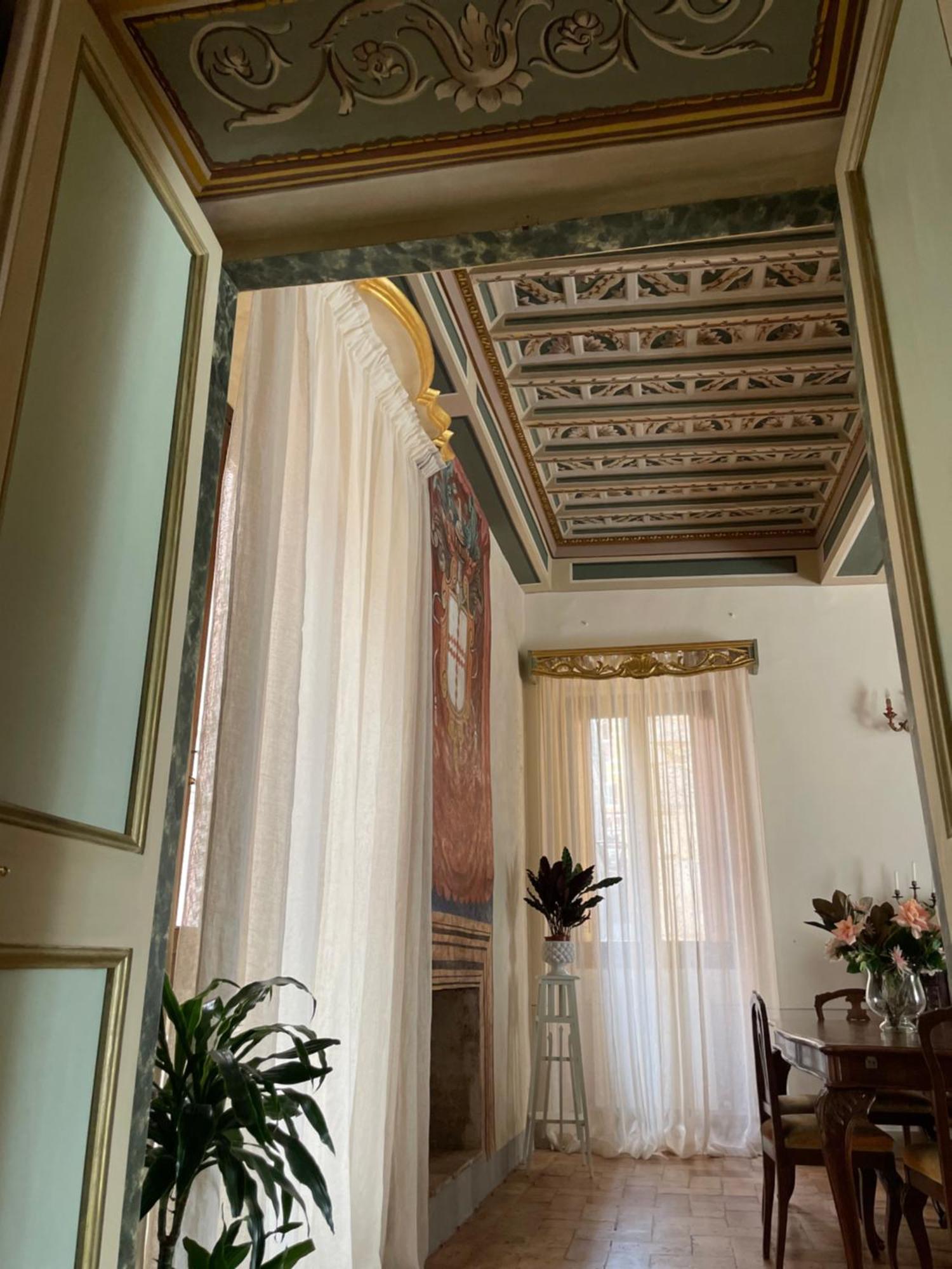 Palazzo Lauri Spoleto Apartment Exterior foto