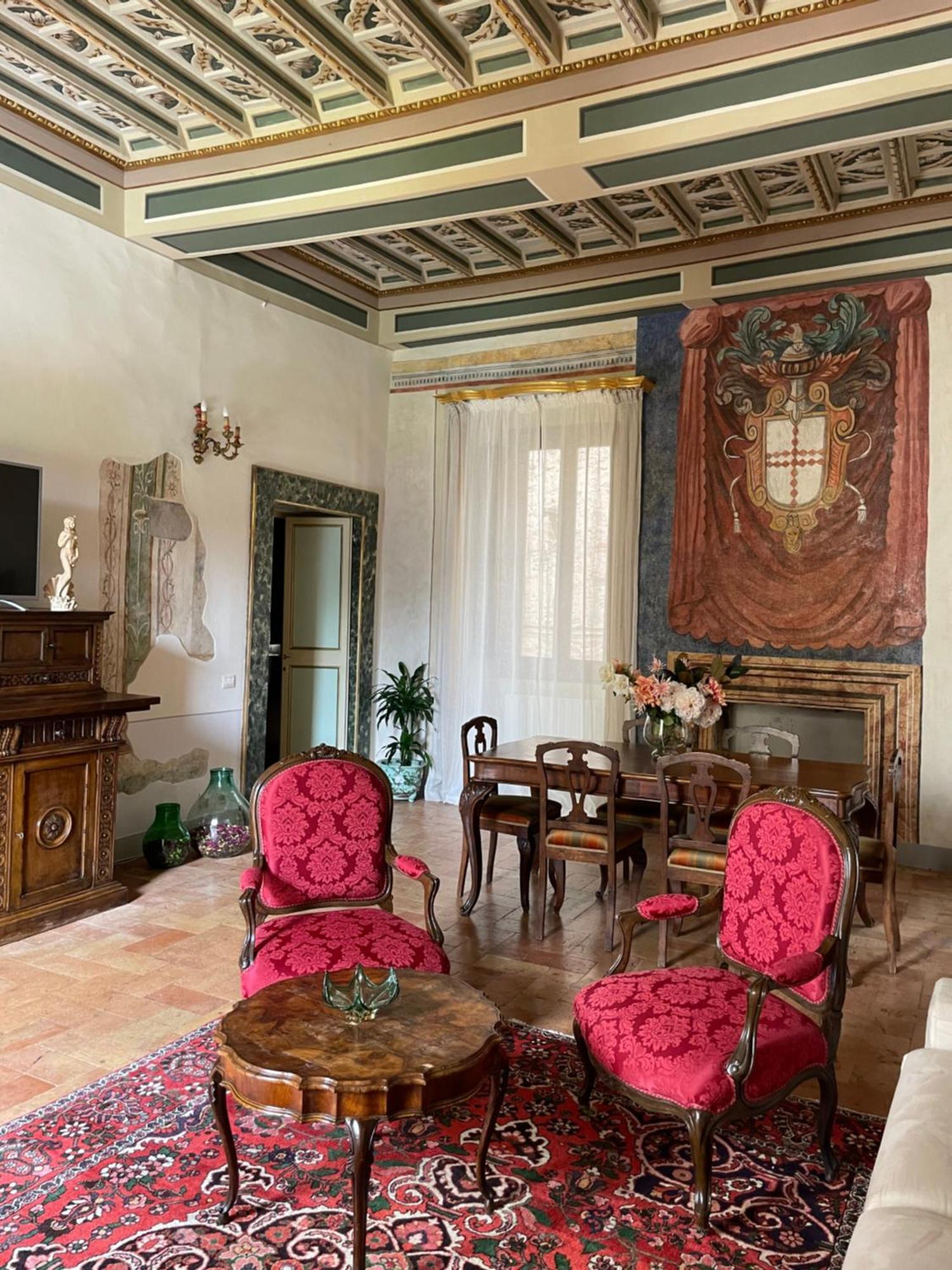 Palazzo Lauri Spoleto Apartment Exterior foto