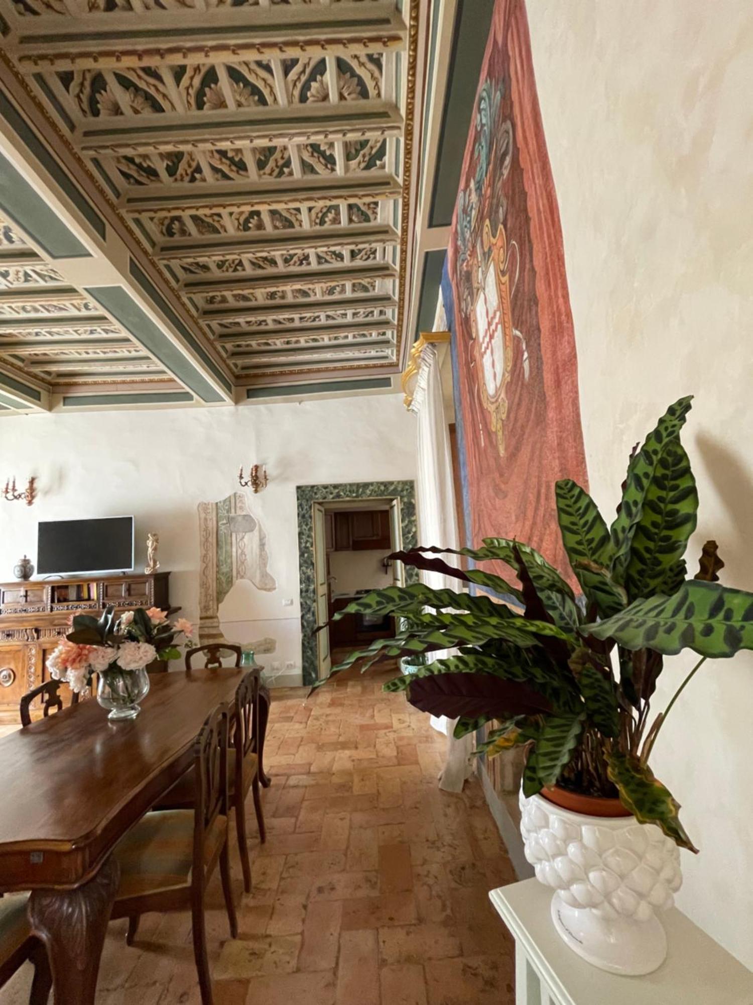 Palazzo Lauri Spoleto Apartment Exterior foto