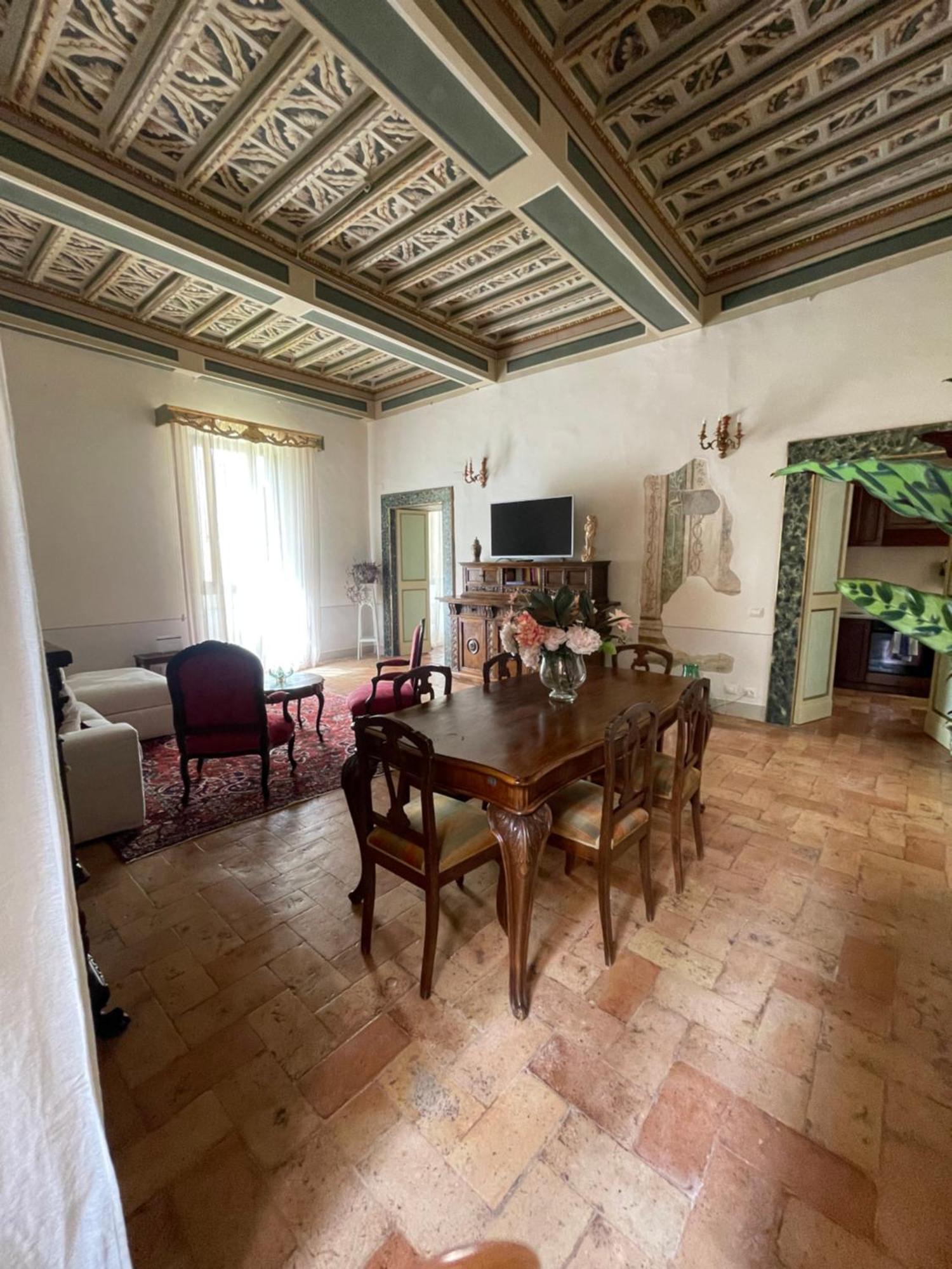 Palazzo Lauri Spoleto Apartment Exterior foto