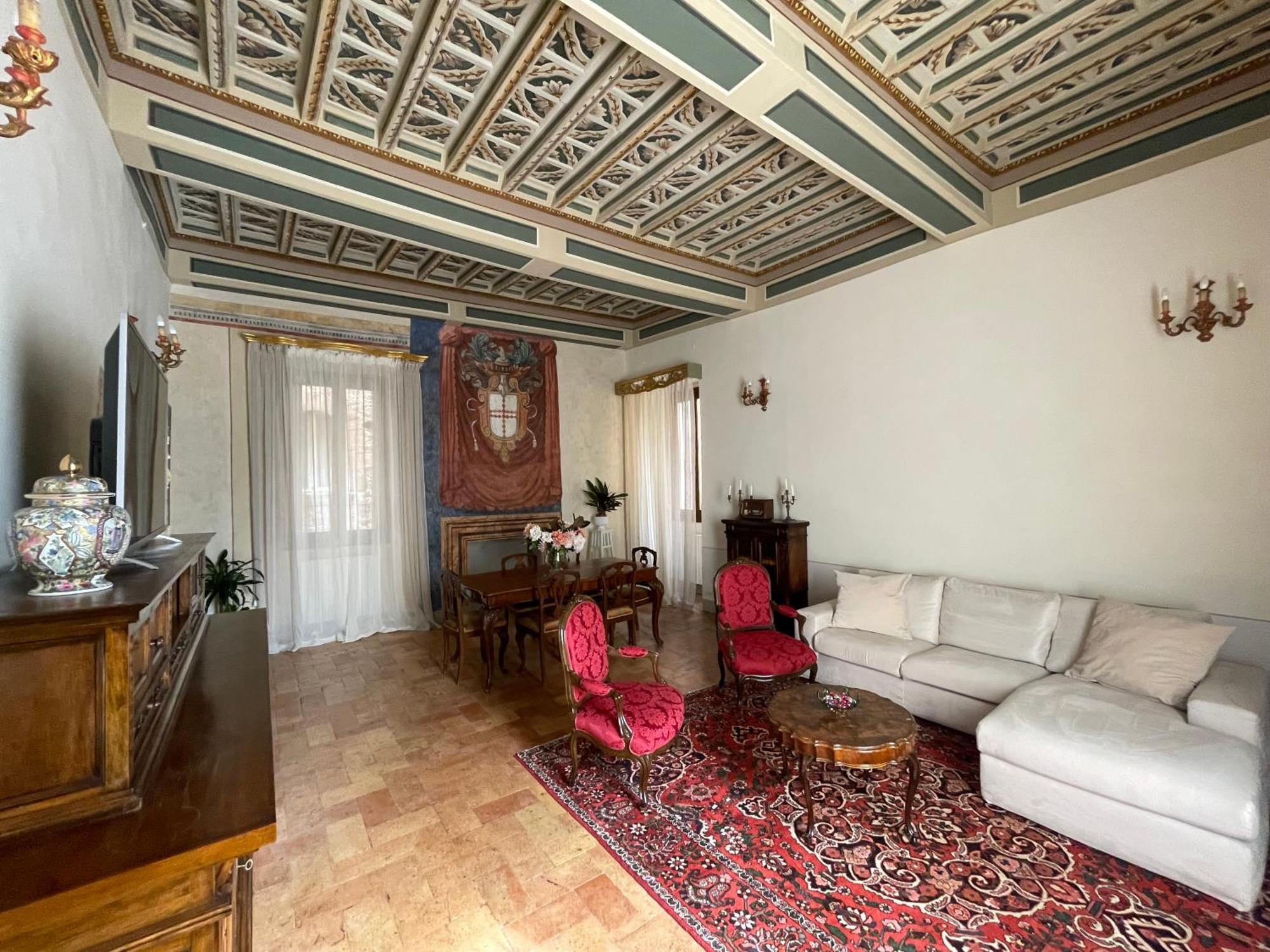 Palazzo Lauri Spoleto Apartment Exterior foto