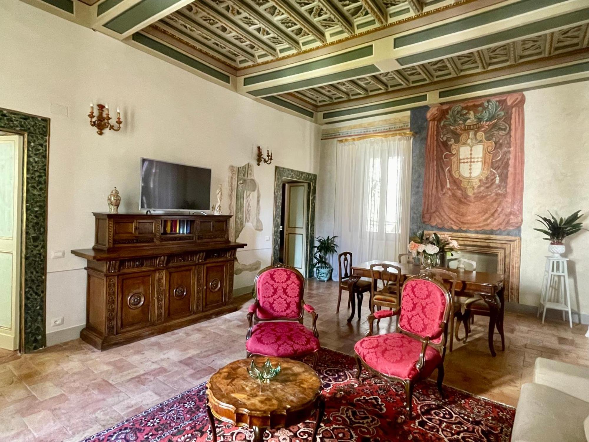 Palazzo Lauri Spoleto Apartment Exterior foto